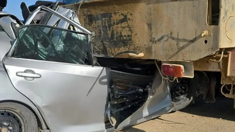 Маңғыстау облысында жантүршігерлік жол апатынан төрт адам қаза тапты