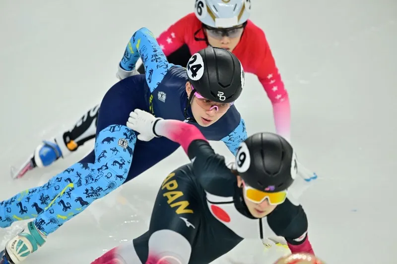 Қазақстан құрамасы шорт-тректен 2025 жылғы қысқы Азия ойындарында күміс медальға ие болды