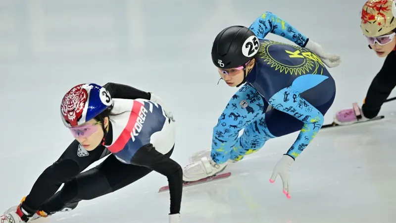 Шорт-трекші Малика Ермек Азия ойындарында бесінші орын алды