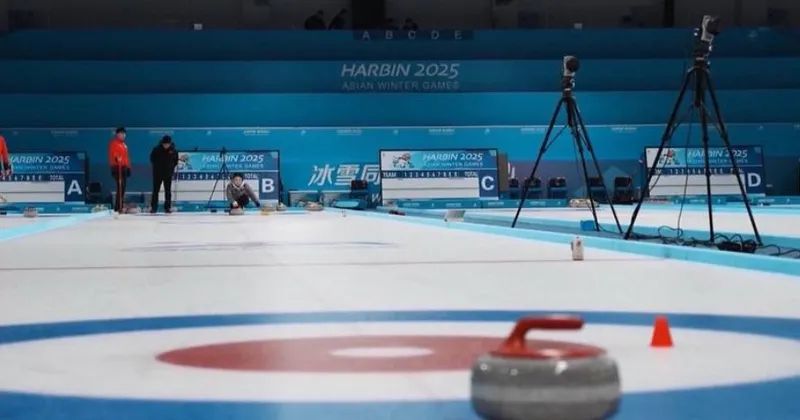 Азия ойындары: керлингтен ерлер құрамасы алғашқы кездесуін жеңіспен бастады