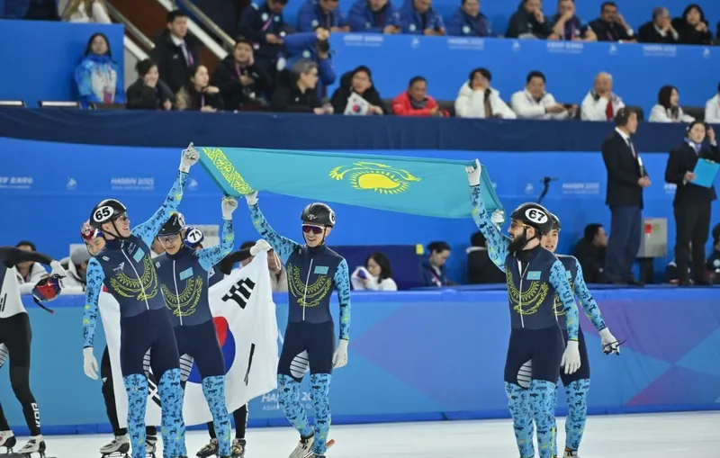 Шорт-тректен Қазақстан құрамасының бас бапкері: Жекелей жарыстарда жүлдесіз қалғанымыз көңілге қаяу түсірді