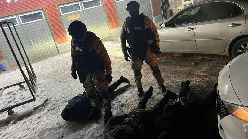 Алматыда пәтер ұрыларының тобы әшкереленді