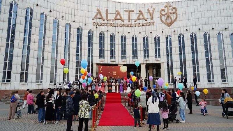 "Алатау" дәстүрлі өнер театры Чехов фестиваліне қатысады