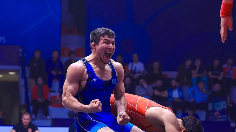 Грек-рим күресінен ұлттық құраманың бас бапкері қызметінен кетті