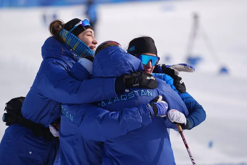 Қазақстандық шаңғышы қыздар 2025 жылғы Азия ойындарының күміс жүлдесін жеңіп алды