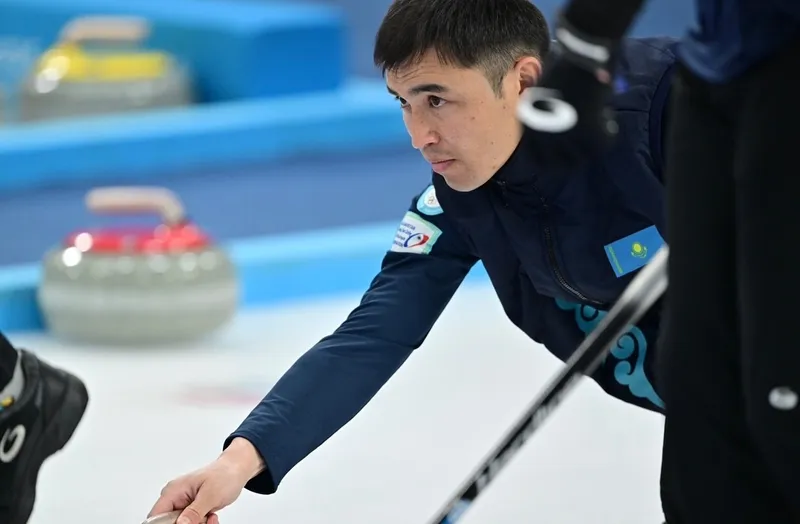 Азия ойындары-2025: Қазақстан ерлер құрамасы керлингтен екінші жеңісіне қол жеткізді