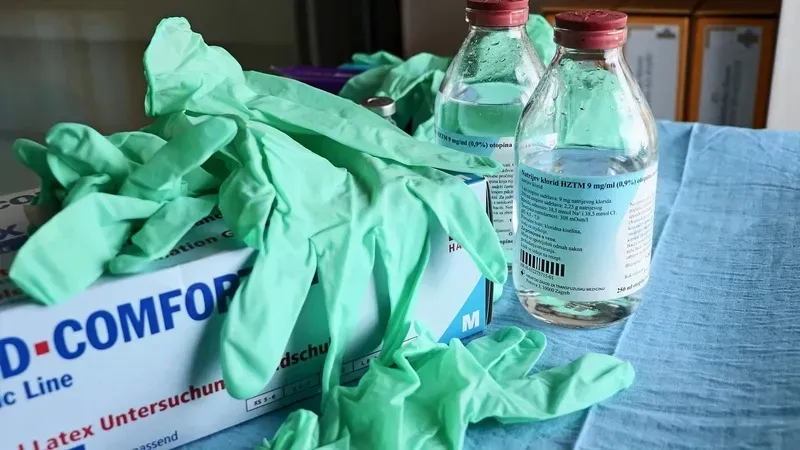 Алматыдағы Баум тоғайынан улы медициналық қалдықтар табылды