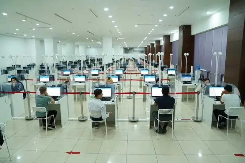 Қаңтардағы ҰБТ: 96 адам аудиториядан шығарылды, тағы 101 талапкер тест тапсыру мүмкіндігінен айырылды