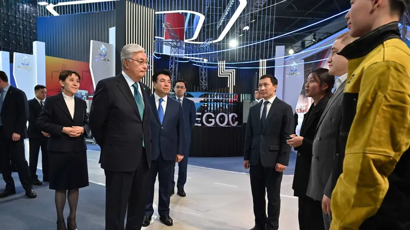 Тоқаев Украина төңірегіндегі жағдайға қатысты пікір білдірді