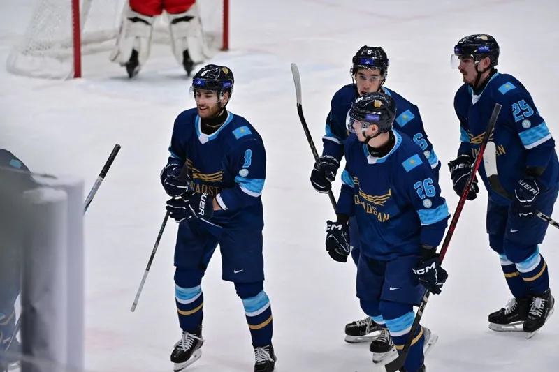 Қазақстан хоккейшілері 2025 жылғы Азия ойындарының алтын медалі үшін күреседі