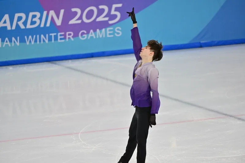 Михаил Шайдоров мәнерлеп сырғанаудан 2025 жылғы Азия ойындарында қола жүлдеге ие болды