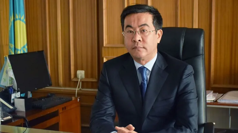 Нұрлан Ұранхаев Абай облысының әкімі лауазымынан босатылды