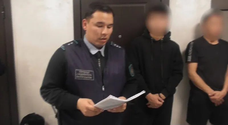 Астанада есірткі таратумен айналысқан күдіктілер ұсталды