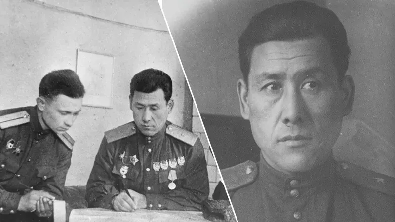 Шымкентте Кеңес Одағының Батыры генерал Сабыр Рахымовты еске алды