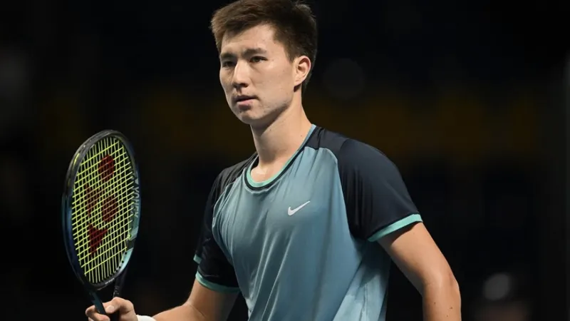 Қазақстандық теннисші карьерасында алғаш рет "Челленджердің" жұптық сынында жеңіске жетті