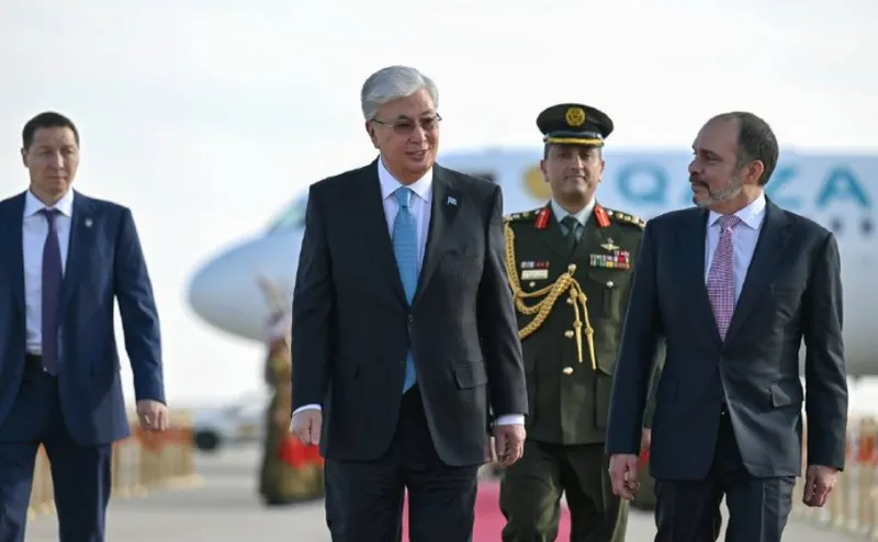 Тоқаев Иорданияға ресми сапармен барды