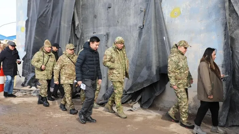 Ұлытау облысындағы қайғылы оқиға орнына үкіметтік комиссия барды