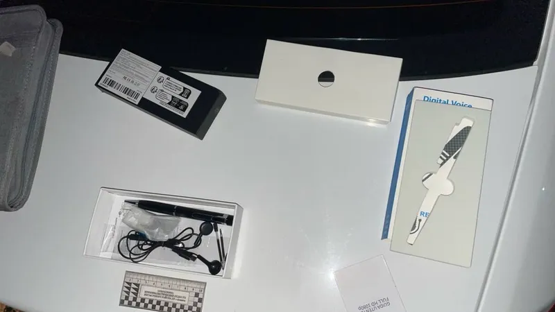 Алматыда "тыңшы қаламын" сатқан күдікті ұсталды