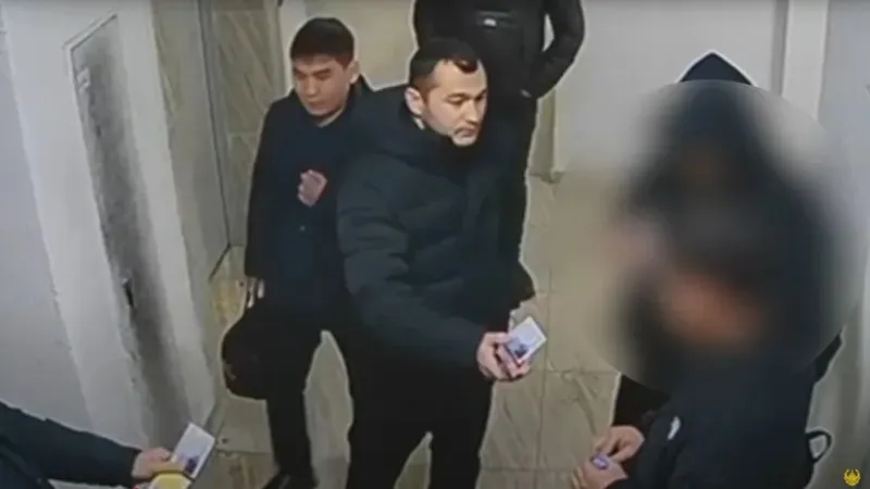 Алматыда пәтер жалдаған 24 жастағы шетелдік полицейлердің назарына ілікті