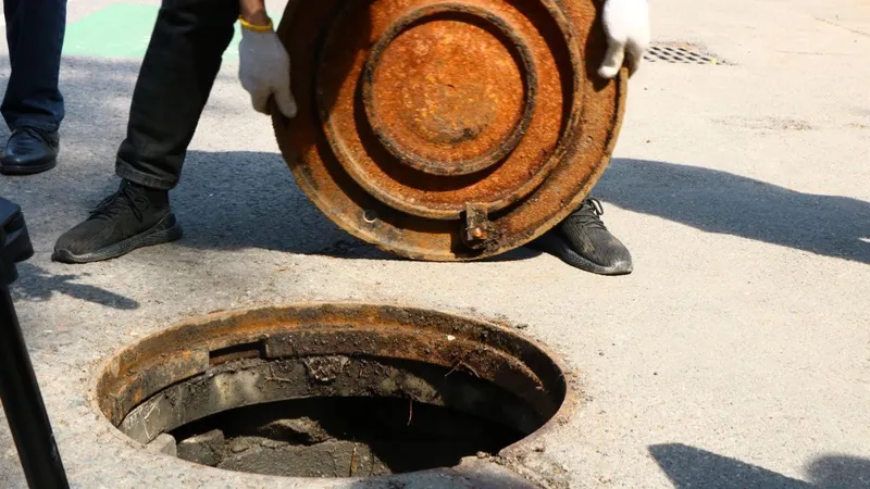 Петропавлда кәріз құдығында жарылыс болып, бес адам жараланды