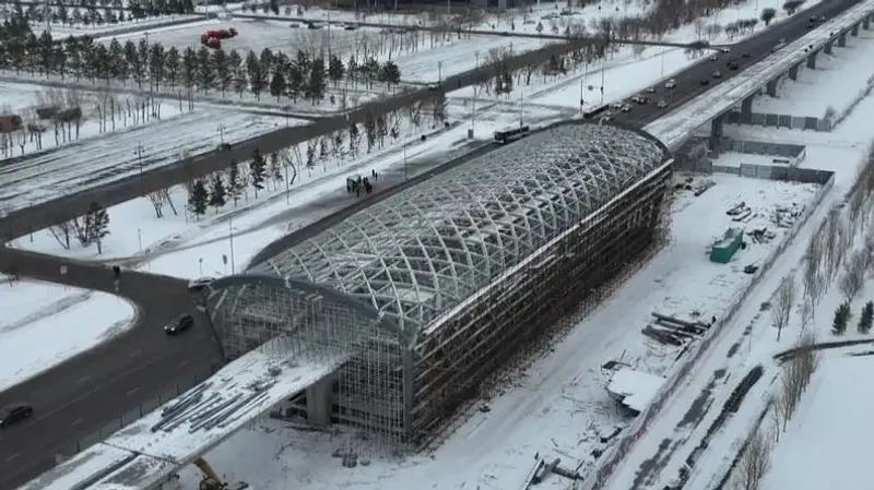 LRT, Астана, құрылыс қоқысы, сурет - Zakon.kz жаңалық 21.02.2025 18:44