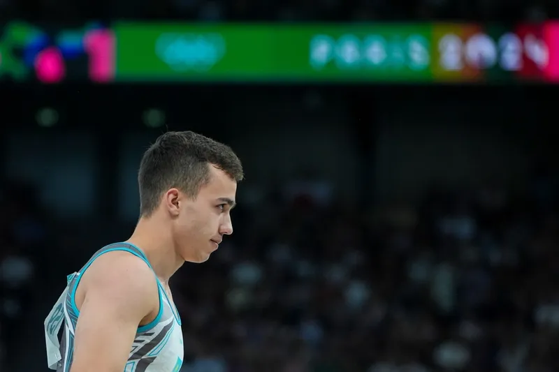 Гимнаст Милад Карими Әлем кубогы кезеңінде алтын медаль жеңіп алды