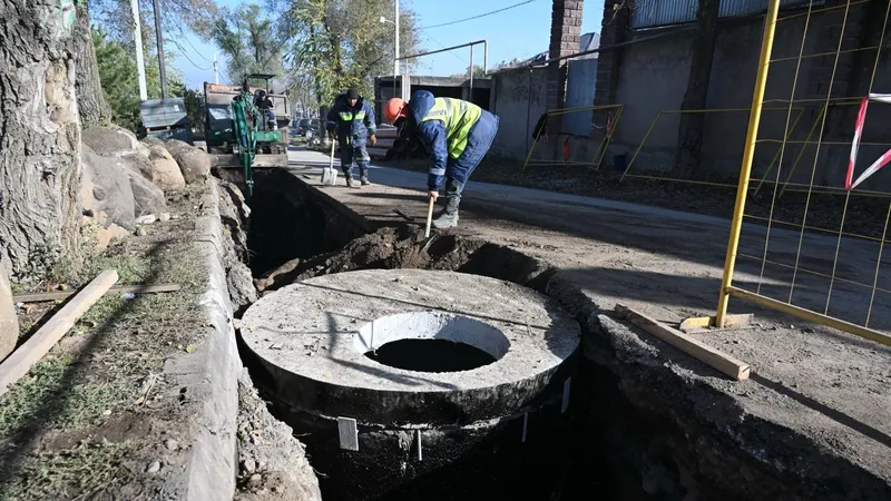 Алматының "Қайрат" шағын ауданындағы сумен қамту мәселесі биыл күзде аяқталады