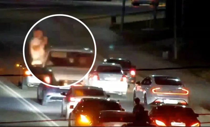 Шымкентте жол ережесін бұзған кортеж қатысушылары жазаланды