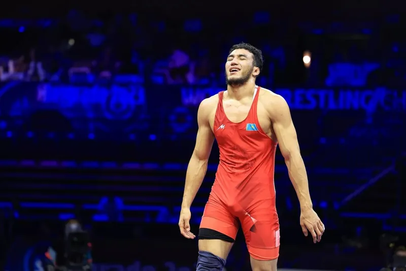 Ризабек Айтмұхан Алматыдағы турнирде Олимпиада чемпионынан жеңіліп қалды, сурет - Zakon.kz жаңалық 26.02.2025 14:32