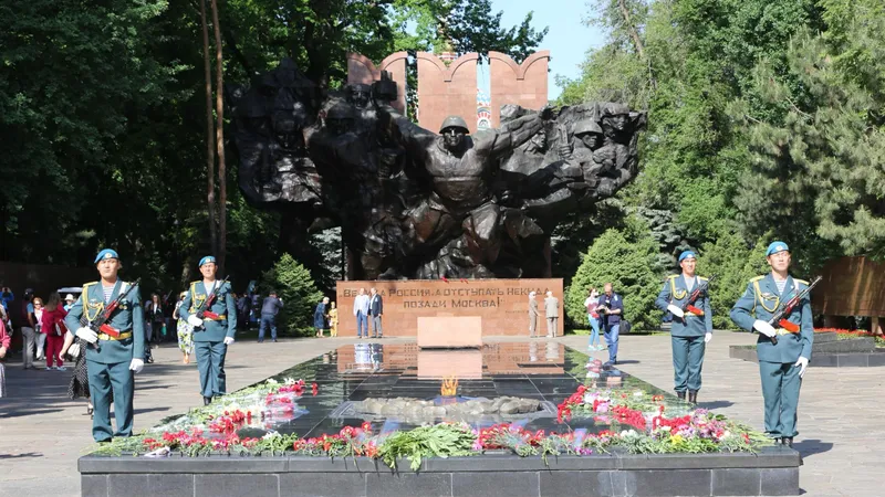 Алматыда Жеңістің 80 жылдығына орай Даңқ мемориалы жаңартылады