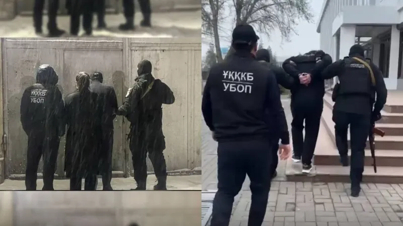 Шымкентте үш ер адам мен бір қыз 19 жастағы тұрғыннан 3 мың АҚШ долларын бопсалаған