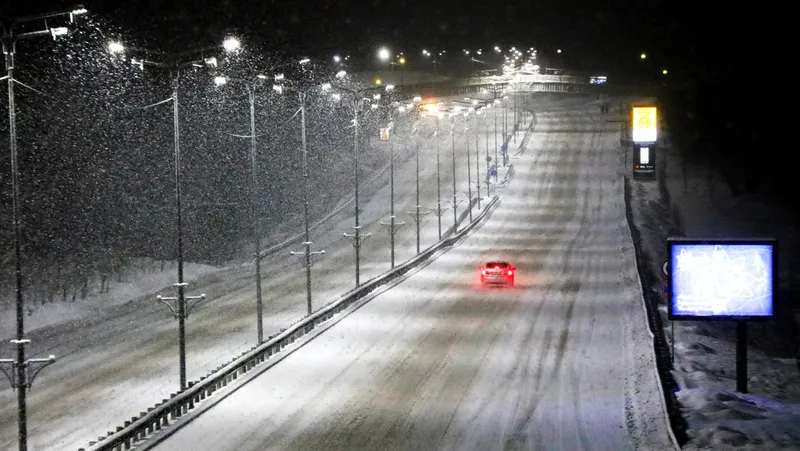 Маңғыстау облысында көлік қозғалысы шектелді