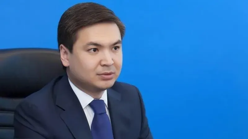 Қазақстан Республикасының Өнеркәсіп және құрылыс министрі тағайындалды