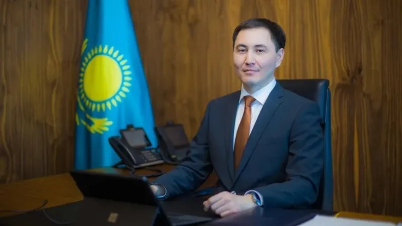 Президент Жандос Шаймардановты қызметінен босатты