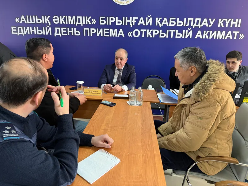 Ашық әкімдік: БҚО-ның 300-ден астам тұрғыны өз сұрақтарына жауап алды