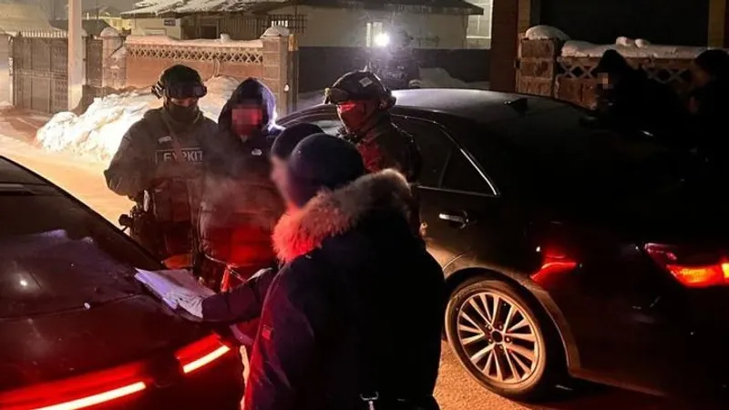 ҰҚК екі қазақстандықтың ұсталғаны жайлы мәлімдеді