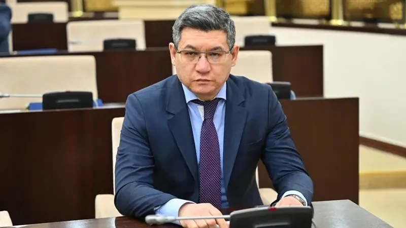 Амангелді Исенов Жоғарғы аудиторлар палатасына мүше болды