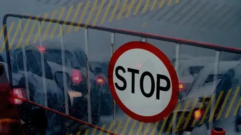 Жамбыл және Түркістан облыстарында ауа райының нашарлауына байланысты жолдар жабылды