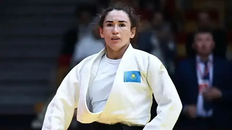 Дзюдошы Әбиба Әбужақынова Аустриядағы Гран-при жарысының жартылай финалына шықты