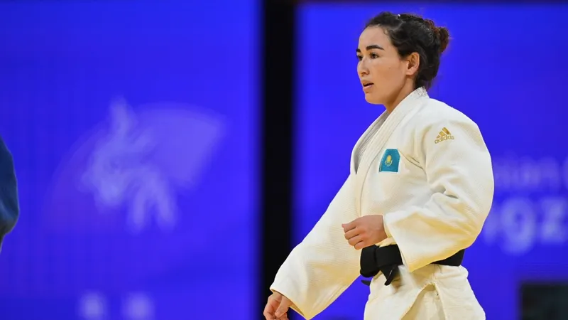 Әбиба Әбужақынова дзюдодан Гран-при турнирінің алтын медалі үшін күреседі