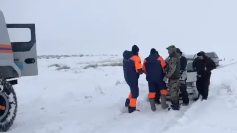 ТЖМ құтқарушылары ШҚО-да төрт адамды эвакуациялады