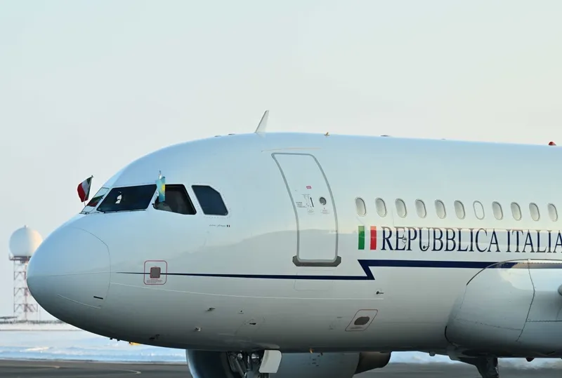 Италия президенті Астанаға ұшып келді