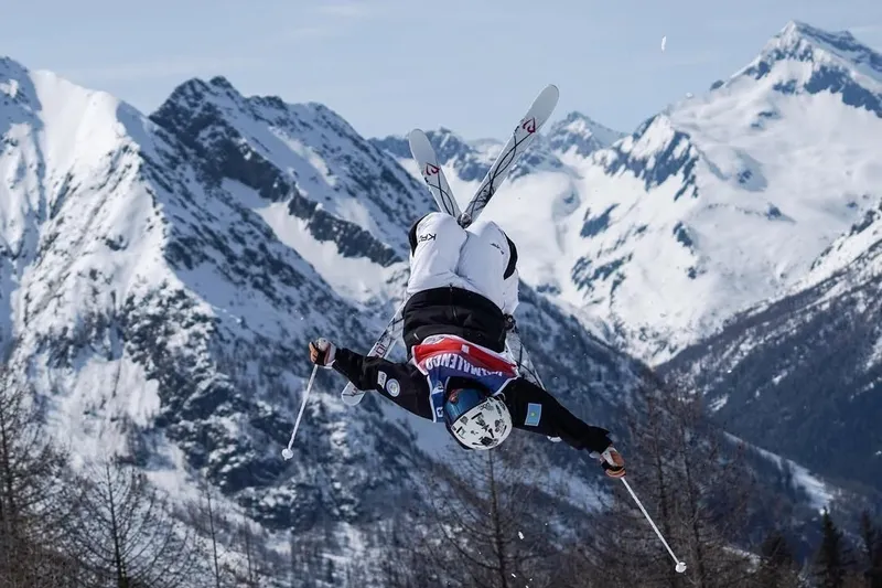 Анастасия Городко фристайл-могулдан Әлем кубогының кезеңінде үздік ондыққа енді