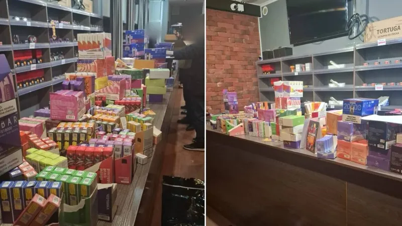 Павлодарда сатушыдан 20 млн теңгенің вейпі тәркіленді