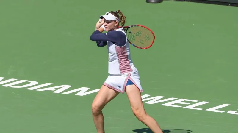 Елена Рыбакина ресейлік теннисшіден тағы да жеңілді