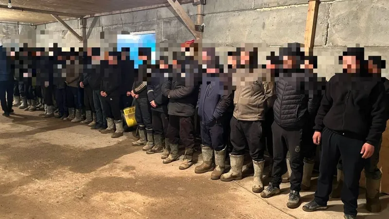 Алматыда заңсыз жұмыс істеген шетелдіктер анықталды