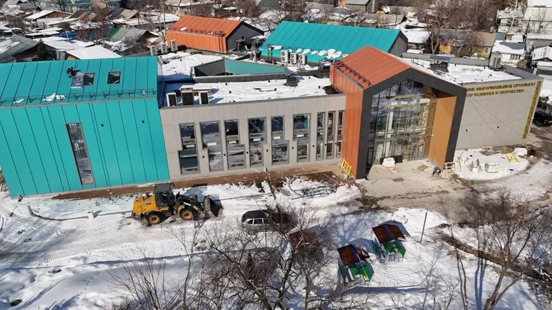 Алматының Бостандық ауданында 2 жайлы мектептің құрылысы биыл аяқталады