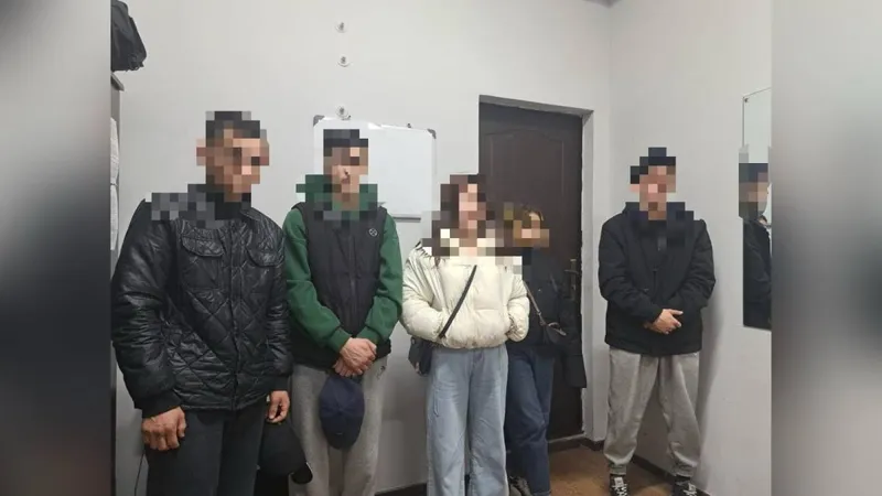 Алматыда тонаумен айналысқан 26 күдікті ұсталды