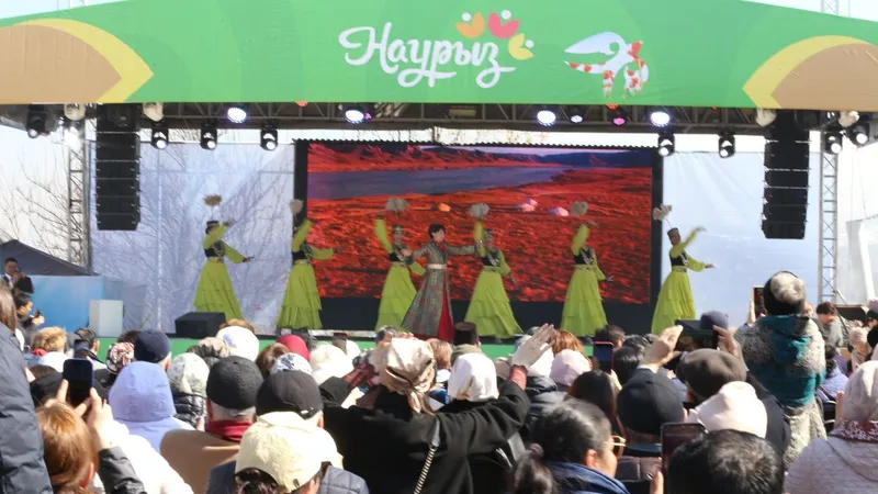 Амал мерекесіне орай Алматыда ауқымды театрландырылған концерт өтті