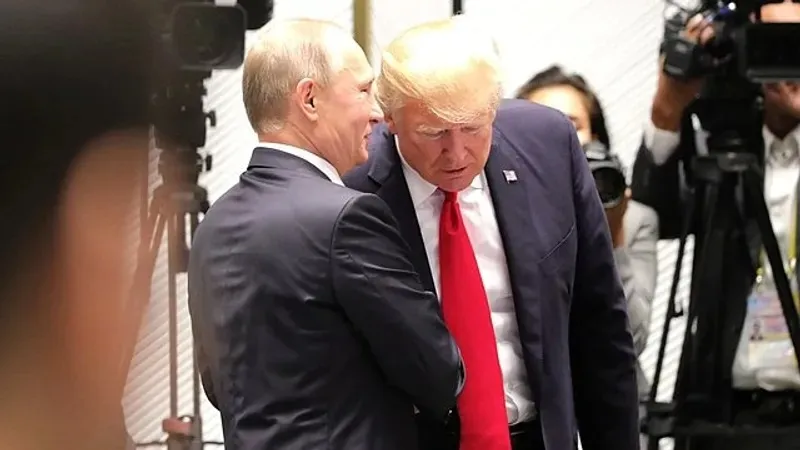 Путин мен Трамптың жаңа телефон арқылы сөйлесетін күні белгілі болды